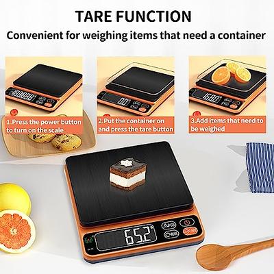 DCP Food Scale, Digital Kitchen Scale Weight Grams and oz for Cooking Baking  - N/A - Yahoo Shopping