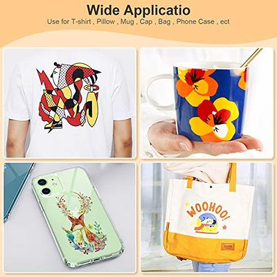 VAJUN 400ml Sublimation Ink for Epson C88 C88+ WF7710 WF7720 WF7110 WF7210 ET2720  ET2750 ET4700 Inkjet Printers Heat Press Transfer on Mugs, Plates,  Polyester Shirts, Phone Cases etc- BCMY - Yahoo Shopping