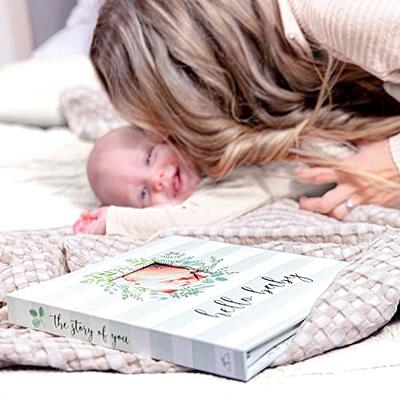  Little Growers Baby Memory Book WITH Keepsake Box