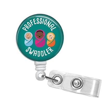 Funny Professional Swaddler Labor and Delivery Neonatal Nurse Badge Reel -  Cute Retractable ID Holder for RNs - RT Pull Clip - Gift for Nursing  Students - Yahoo Shopping