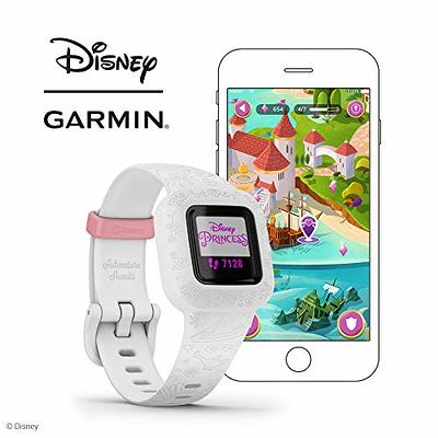 Garmin vivofit jr. 3, Fitness Tracker for Kids, Swim-Friendly, Up