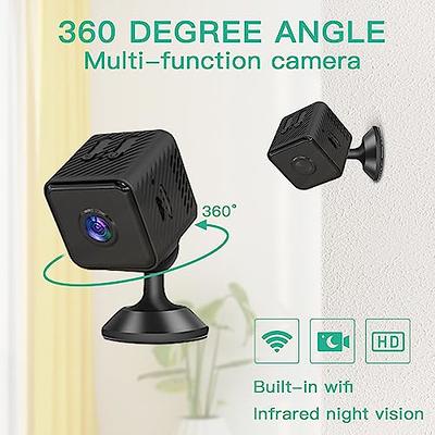 MINI CAMERA WIFI 2MP fullHD - Ultra Compact - Vidéo surveillance