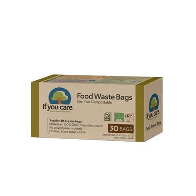 Primode primode tall kitchen trash bags black 13 gallon 200 count heavy  duty garbage bag 24 x 31 made in the usa