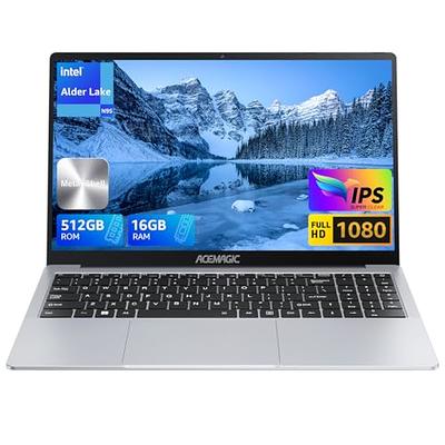 Ruzava/Aocwei 14 Laptop 6GB DDR4 256GB SSD Intel N4020(Up to 2.8Ghz)  2-Core Win 11 PC 1920x1080 FHD Dual WiFi BT 4.2 Support 1TB SSD Expand with