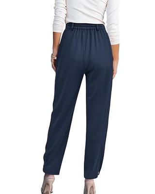 Acelitt Wide Leg Pants for Women Work Business Casual High Waisted