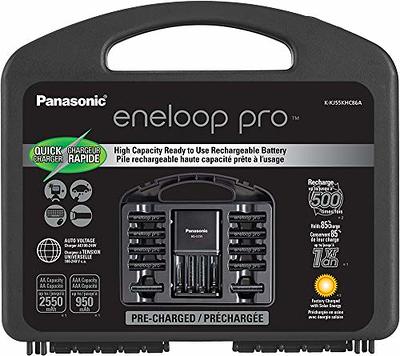 Panasonic eneloop pro AA Rechargeable Battery, Pack of 4