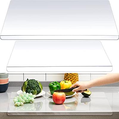 Stainless Steel Anti-slip Cutting Board With Lip For Kitchen