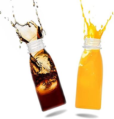 Juice Bottle Clear (12 oz.): In Bulk at WebstaurantStore