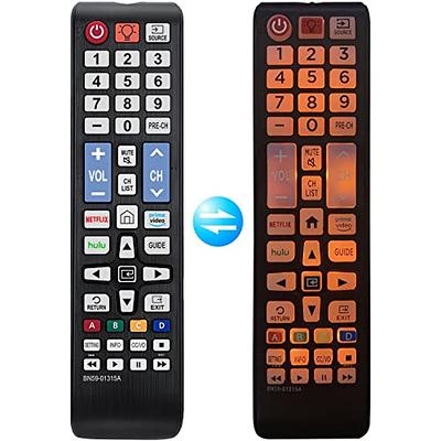  Universal for Samsung-TV-Remote, BN59-01315J Remote Replacement  for All Samsung LCD LED HDTV 3D Smart TVs : Electronics