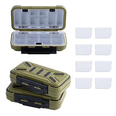 Sjqecyfv Large Tackle Box Double Layer Tackle Box Organizer Storage with  Handle Camping Storage Containers Tool Box - Yahoo Shopping