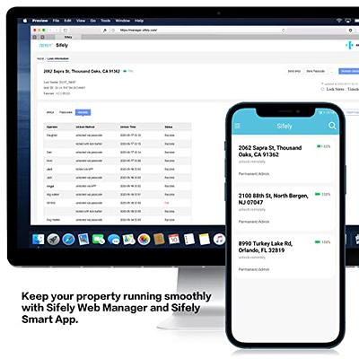Sifely S Smart Lock App User Guide