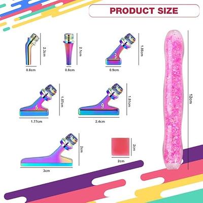 RECORDARME Diamond Art Pen, Diamond Painting Pen Tools Accessories,  Ergonomic Design Glow in The Dark Diamond Dot Pens(Glow Purple) - Yahoo  Shopping