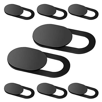Trobing Webcam Cover, 3 Pack 0.03 inch Ultra Thin Laptop Camera Cover Slide  Blocker Compatible for Computer Tablet Phone MacBook Air/Pro iPhone iMac  iPad Surface Pro Echo Show (Black) - Yahoo Shopping