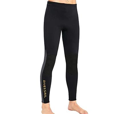  Wetsuit Pants 3mm Neoprene Pants Women Surfing Pants Keep  Warm For Diving Surfing Swimming Snorkeling Scuba Kayaking Pants XL Size