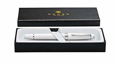 Cross Bailey Light Polished Resin Refillable Fountain Pen, Fine