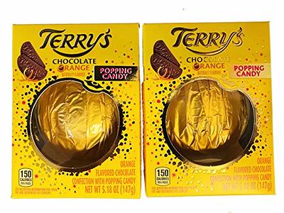 Terry's Chocolate Orange 5.18 Oz! Orange Flavored Chocolate With