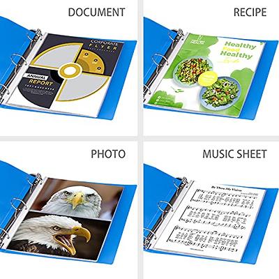 Sheet Protectors Recipe Binder Sheet Protectors Recipe Page Sheet