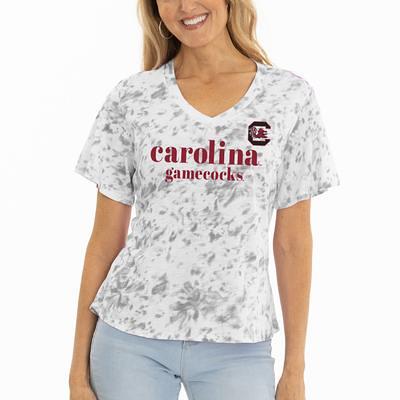 G-III 4Her by Carl Banks San Francisco 49ers Women's Scarlet Dot Print  Fitted T-Shirt