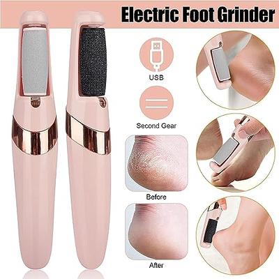 Callusfune - The Foot Callus Remover, Pedicure Wand for Feet Electric 