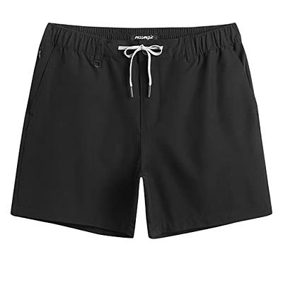 maamgic Men's 5” Inseam Shorts Casual Classic Fit Short Men with
