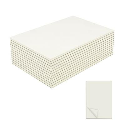 Memo Pads/Scratch Pads/ Notepads 5.5x8.5 - 10 Pads With 50 Sheets - White