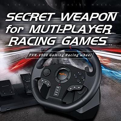 PC Gaming Racing Steering Wheel Pedal Game PS3 PS4 Android Xbox
