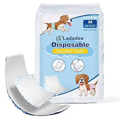  Wiki Wags Disposable Dog Wraps  Leak Proof Dog Diaper for  Male Marking and Incontinence, Small : Pet Diapers : Pet Supplies