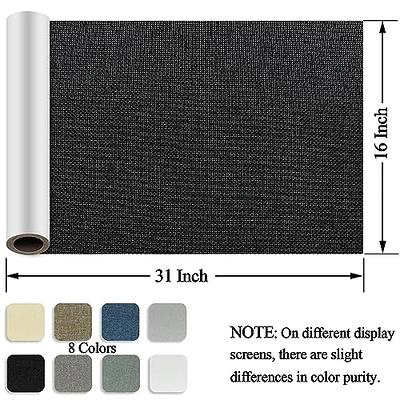 Self-Adhesive Linen Repair Patches 16 x 31 Inch, Linen Fabric Patches for Sofa  Repair, Couch Fabric Repair Patch Kit for Furniture, Sofa Cushion,  Clothing, Car Seat, Office Chair (Black) - Yahoo Shopping