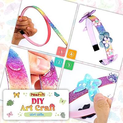 Hair Accessories Mermaid Toys Gifts for Girls: 6 7 8 9 Year Old