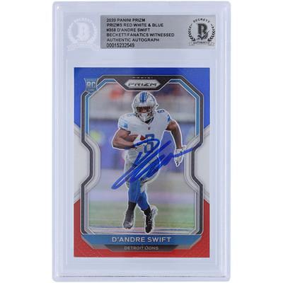 Azeez Ojulari New York Giants Autographed 2021 Panini Prizm #386 Beckett  Fanatics Witnessed Authenticated Rookie Card