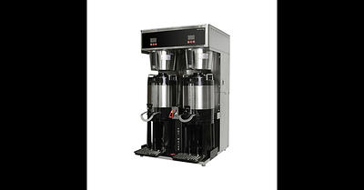 Newco Coffee 5 gal. Commercial Beverage Dispenser, Stainless Steel