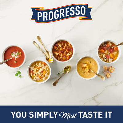 The best canned soup is Progresso's Macaroni and Bean