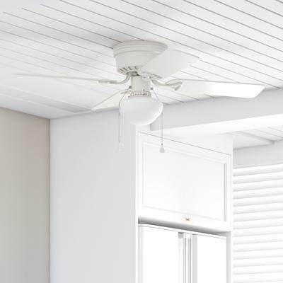 Indoor Flush Mount Ceiling Fan