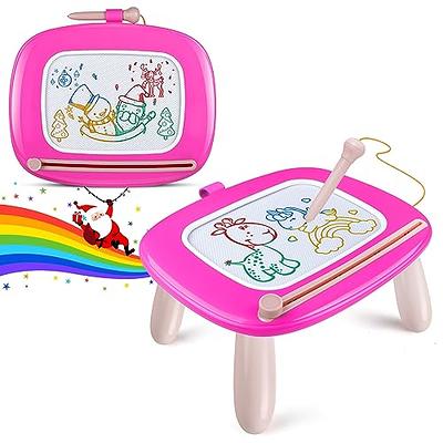 Magnetic Drawing Board Toy for Kids, 3 in 1 Doodle Board Writing