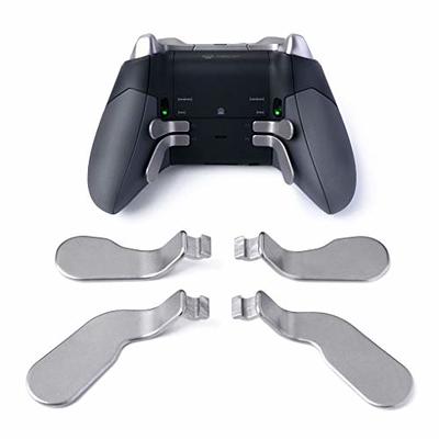 eXtremeRate® Metal Stainless Steel Paddles Hair Trigger Locks Replacement  Parts Video Games Accessories Kits for Xbox One Elite, Xbox One Elite  Series 2 Wireless Controller : : Video Games