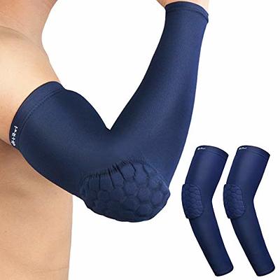 HOPEFORTH 2PCS Padded Elbow Forearm Sleeves Compression Arm Protective  Support - Yahoo Shopping