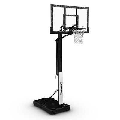 NBA 54 inch Portable Adjustable Basketball Hoop, Shatter-Resistant Backboard, Removable Rebounder360