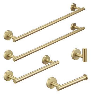 Wall Mounted Modern Bathroom Hardware Set 304 Stainless Steel Bath