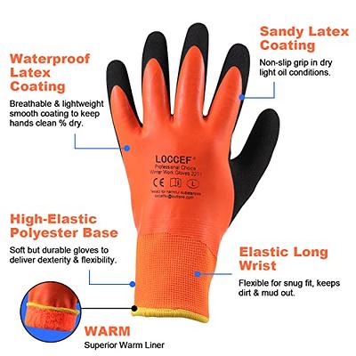 Thermal Waterproof Winter Work Gloves