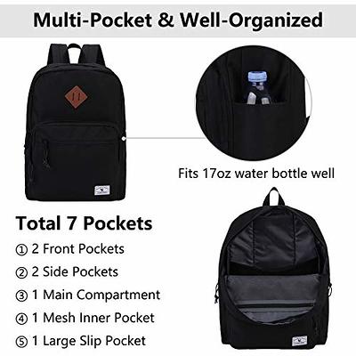 Simple Multi-pocket Backpack