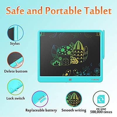 LCD Writing Tablet for Kids Doodle Board with Bag, Electronic Digital  Colorful Screen Drawing Tablet, Etch a LEYAOYAO 10-Inch Drawing Pad Sketch  Pads