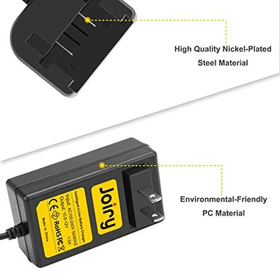 Joiry 10.8V-12V Lithium Battery Charger Compatible with Black&Decker  LBXR1512 Battery Drill Tool BDCD112 Portable Charger - Yahoo Shopping