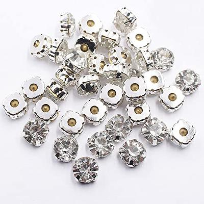  Dowarm 1440 Pieces SS10 Flatback Rhinestones, 2.8MM