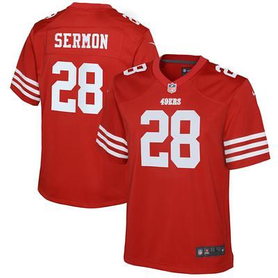 Nike Men's Deebo Samuel Scarlet San Francisco 49ers Alternate Player Game Jersey - Red