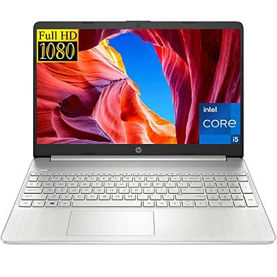 Newest HP 17 Laptop, 17.3 FHD Display, Intel Core i5-1135G7, 16GB DDR4  RAM, 512GB SSD, Webcam, HDMI, Bluetooth, Type-C, Wi-Fi, Windows 11 Home,  Silver 