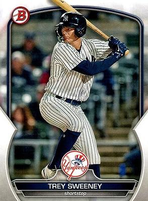 2023 Bowman & Prospects New York Yankees Baseball Cards Team Set