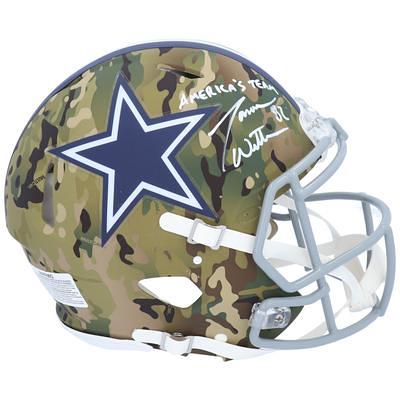 Michael Irvin Dallas Cowboys Autographed Riddell Flash Alternate Speed  Authentic Helmet with 3x SB Champs Inscription