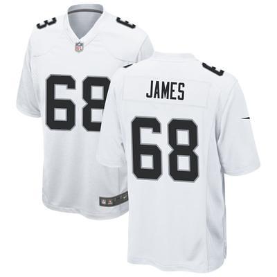 Men's Las Vegas Raiders Nike Black Custom Game Jersey