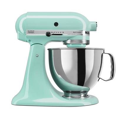  Kitchen in the box Stand Mixer,3.2Qt Small Electric Food Mixer,6  Speeds Portable Lightweight Kitchen Mixer for Daily Use with Egg  Whisk,Dough Hook,Flat Beater (Blue): Home & Kitchen
