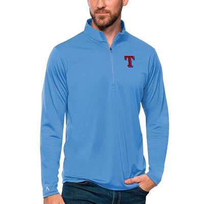 Antigua Men's Texas Rangers Black Protect Jacket